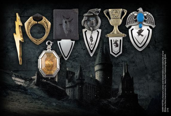 Los 7 Horrocruxes De Harry Potter